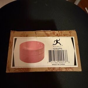 Set of 6 Leather-like Coasters